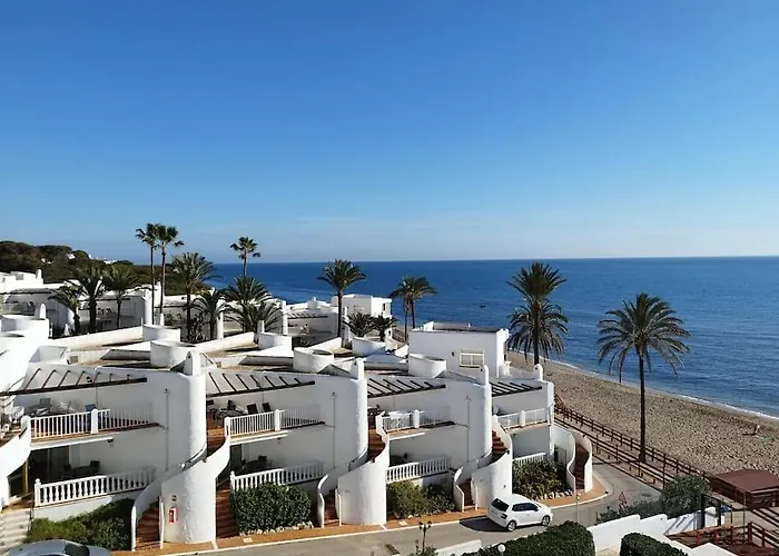Marbellamar Luna شقة ماربيا